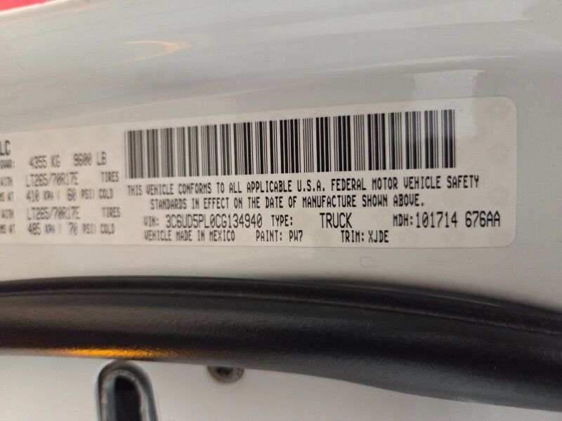 2012 Ram 2500 Longhorn Lifted Mega Cab 6.7L Diesel ARP Studs Banks 37in Tires FREE WARRANTY Arlington TX