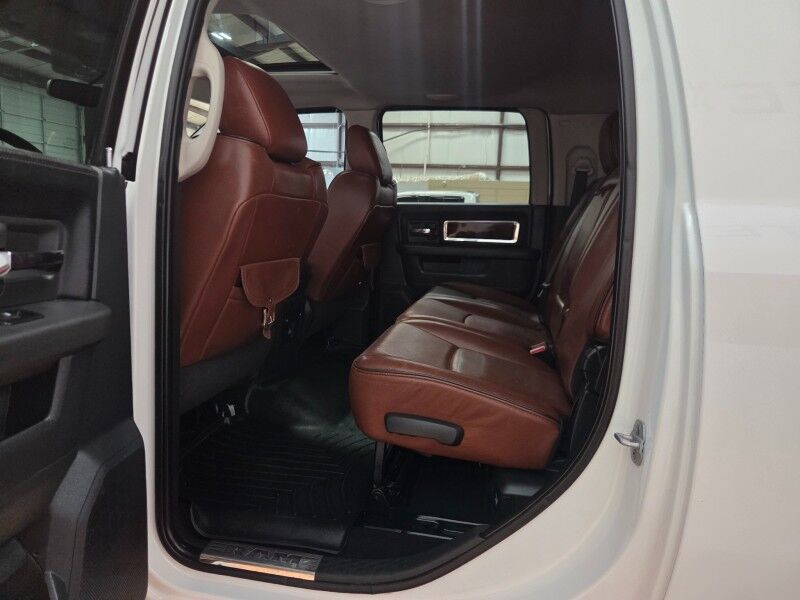 2012 Ram 2500 Longhorn Lifted Mega Cab 6.7L Diesel ARP Studs Banks 37in Tires FREE WARRANTY Arlington TX