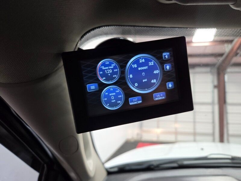 2012 Ram 2500 Longhorn Lifted Mega Cab 6.7L Diesel ARP Studs Banks 37in Tires FREE WARRANTY Arlington TX