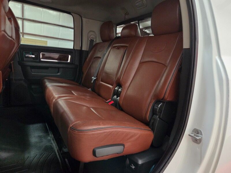 2012 Ram 2500 Longhorn Lifted Mega Cab 6.7L Diesel ARP Studs Banks 37in Tires FREE WARRANTY Arlington TX