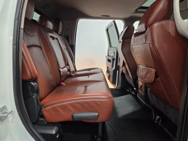 2012 Ram 2500 Longhorn Lifted Mega Cab 6.7L Diesel ARP Studs Banks 37in Tires FREE WARRANTY Arlington TX