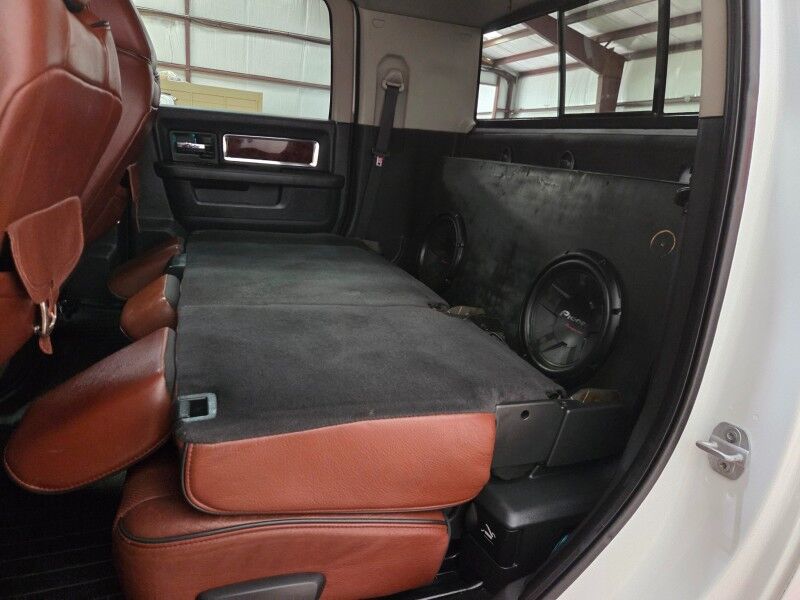 2012 Ram 2500 Longhorn Lifted Mega Cab 6.7L Diesel ARP Studs Banks 37in Tires FREE WARRANTY Arlington TX