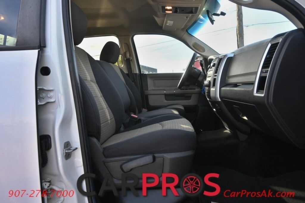 2012 Ram 2500 SLT - 4X4 - Crew Cab - 6.7L Cummins Diesel - Lifted - Power Locks, Windows & Mirrors - Seats 6 - Cruise Control - Bluetooth - Keyless Entry - Exhaust Brake - 35Inch New Tires & Aftermarket 20 Rims - Tow Pkg Anchorage AK