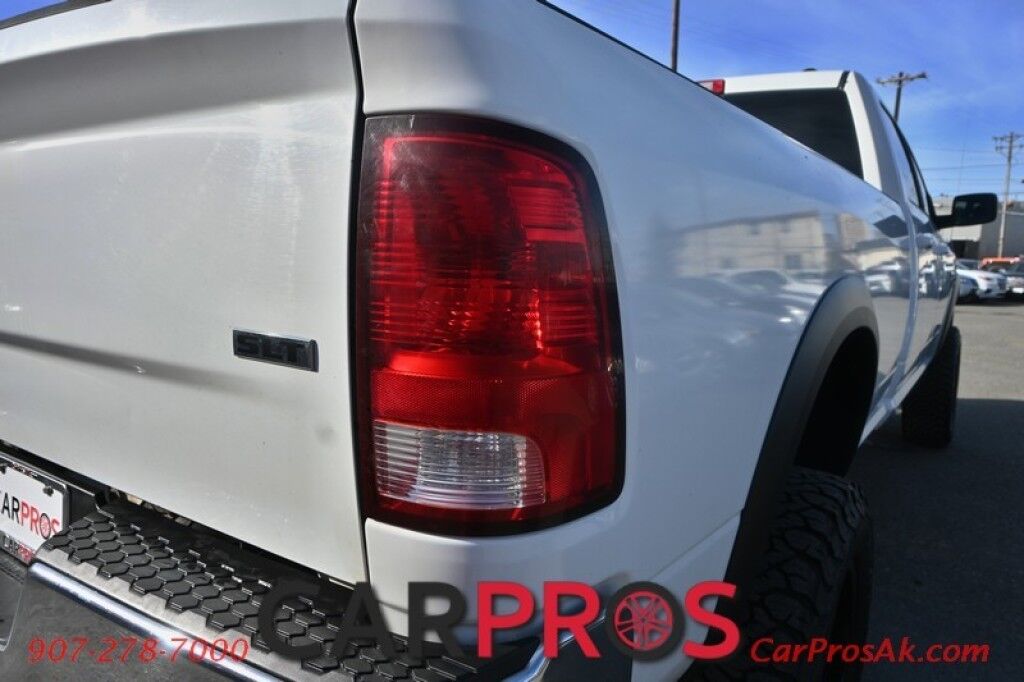 2012 Ram 2500 SLT - 4X4 - Crew Cab - 6.7L Cummins Diesel - Lifted - Power Locks, Windows & Mirrors - Seats 6 - Cruise Control - Bluetooth - Keyless Entry - Exhaust Brake - 35Inch New Tires & Aftermarket 20 Rims - Tow Pkg Anchorage AK