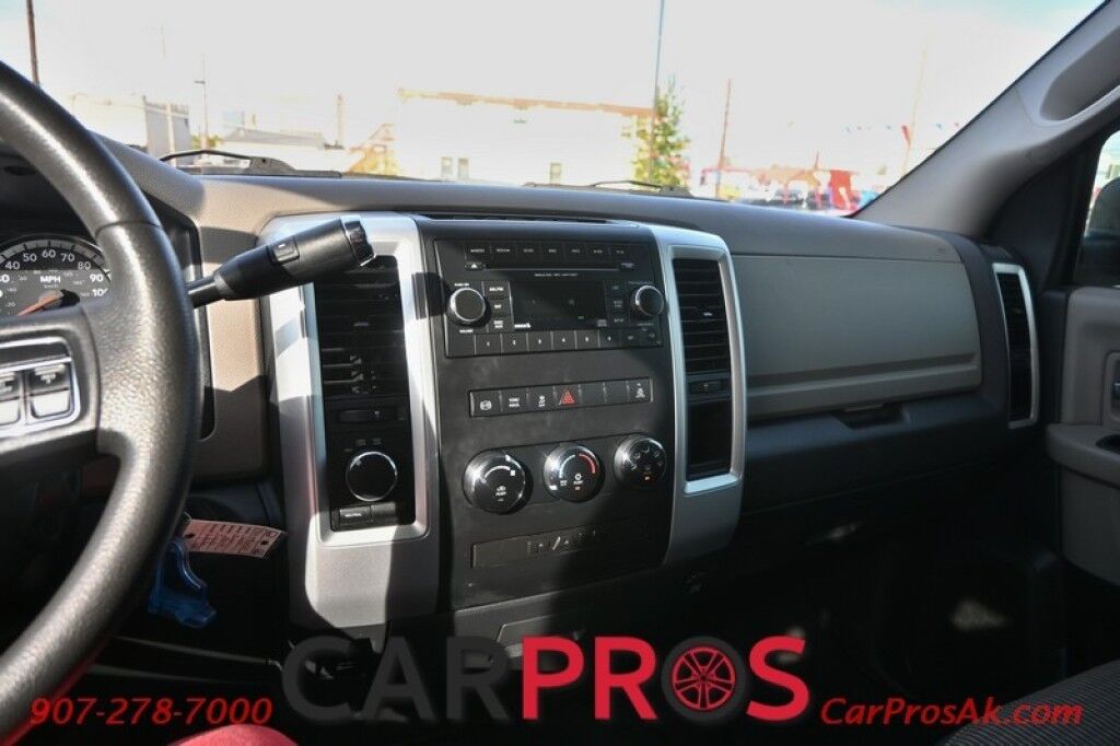 2012 Ram 2500 SLT - 4X4 - Crew Cab - 6.7L Cummins Diesel - Lifted - Power Locks, Windows & Mirrors - Seats 6 - Cruise Control - Bluetooth - Keyless Entry - Exhaust Brake - 35Inch New Tires & Aftermarket 20 Rims - Tow Pkg Anchorage AK