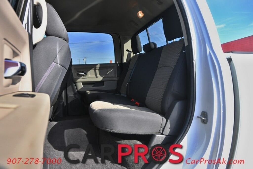 2012 Ram 2500 SLT - 4X4 - Crew Cab - 6.7L Cummins Diesel - Lifted - Power Locks, Windows & Mirrors - Seats 6 - Cruise Control - Bluetooth - Keyless Entry - Exhaust Brake - 35Inch New Tires & Aftermarket 20 Rims - Tow Pkg Anchorage AK