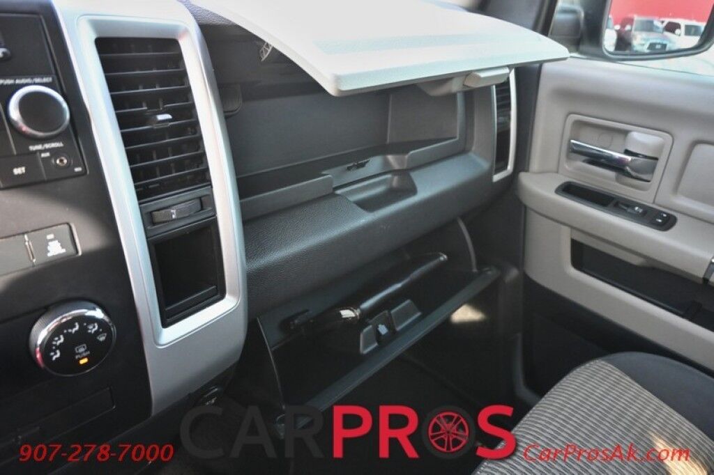 2012 Ram 2500 SLT - 4X4 - Crew Cab - 6.7L Cummins Diesel - Lifted - Power Locks, Windows & Mirrors - Seats 6 - Cruise Control - Bluetooth - Keyless Entry - Exhaust Brake - 35Inch New Tires & Aftermarket 20 Rims - Tow Pkg Anchorage AK