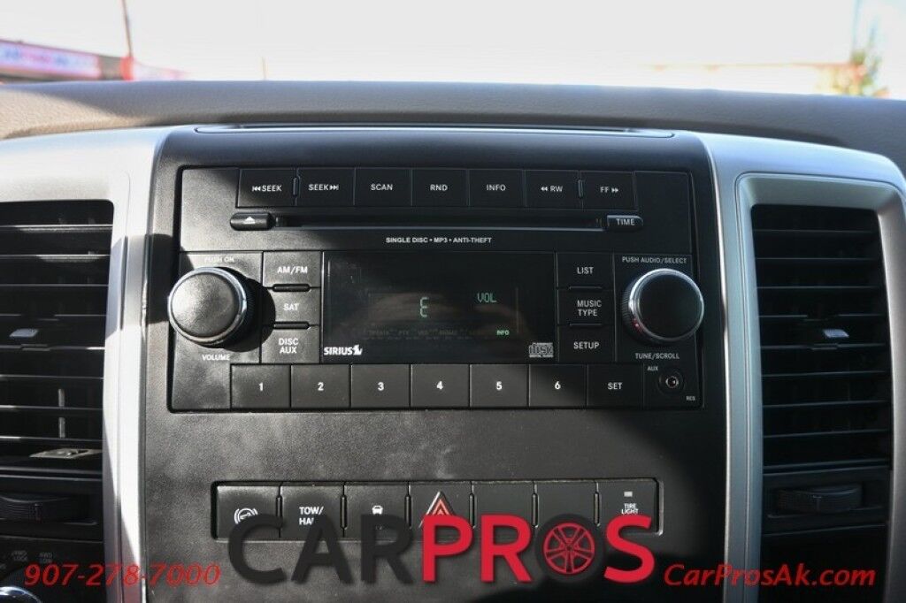 2012 Ram 2500 SLT - 4X4 - Crew Cab - 6.7L Cummins Diesel - Lifted - Power Locks, Windows & Mirrors - Seats 6 - Cruise Control - Bluetooth - Keyless Entry - Exhaust Brake - 35Inch New Tires & Aftermarket 20 Rims - Tow Pkg Anchorage AK