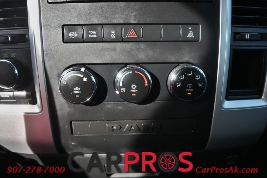 2012 Ram 2500 SLT - 4X4 - Crew Cab - 6.7L Cummins Diesel - Lifted - Power Locks, Windows & Mirrors - Seats 6 - Cruise Control - Bluetooth - Keyless Entry - Exhaust Brake - 35Inch New Tires & Aftermarket 20 Rims - Tow Pkg Anchorage AK