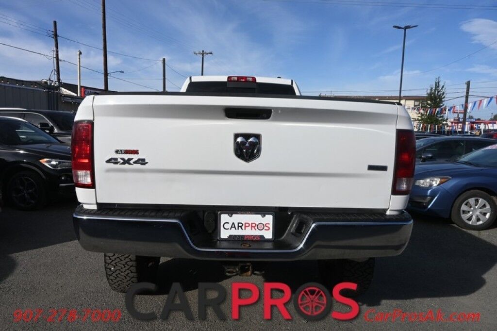 2012 Ram 2500 SLT - 4X4 - Crew Cab - 6.7L Cummins Diesel - Lifted - Power Locks, Windows & Mirrors - Seats 6 - Cruise Control - Bluetooth - Keyless Entry - Exhaust Brake - 35Inch New Tires & Aftermarket 20 Rims - Tow Pkg Anchorage AK
