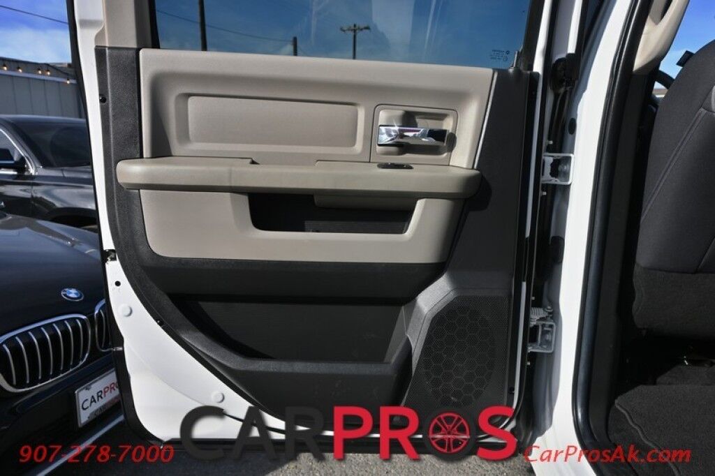 2012 Ram 2500 SLT - 4X4 - Crew Cab - 6.7L Cummins Diesel - Lifted - Power Locks, Windows & Mirrors - Seats 6 - Cruise Control - Bluetooth - Keyless Entry - Exhaust Brake - 35Inch New Tires & Aftermarket 20 Rims - Tow Pkg Anchorage AK