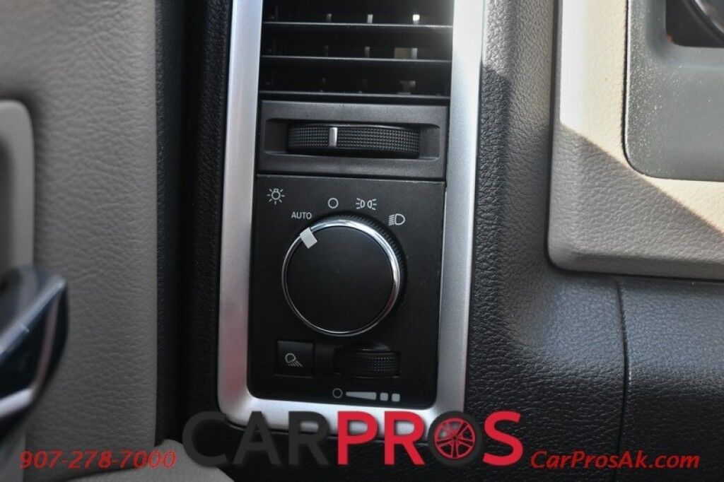 2012 Ram 2500 SLT - 4X4 - Crew Cab - 6.7L Cummins Diesel - Lifted - Power Locks, Windows & Mirrors - Seats 6 - Cruise Control - Bluetooth - Keyless Entry - Exhaust Brake - 35Inch New Tires & Aftermarket 20 Rims - Tow Pkg Anchorage AK
