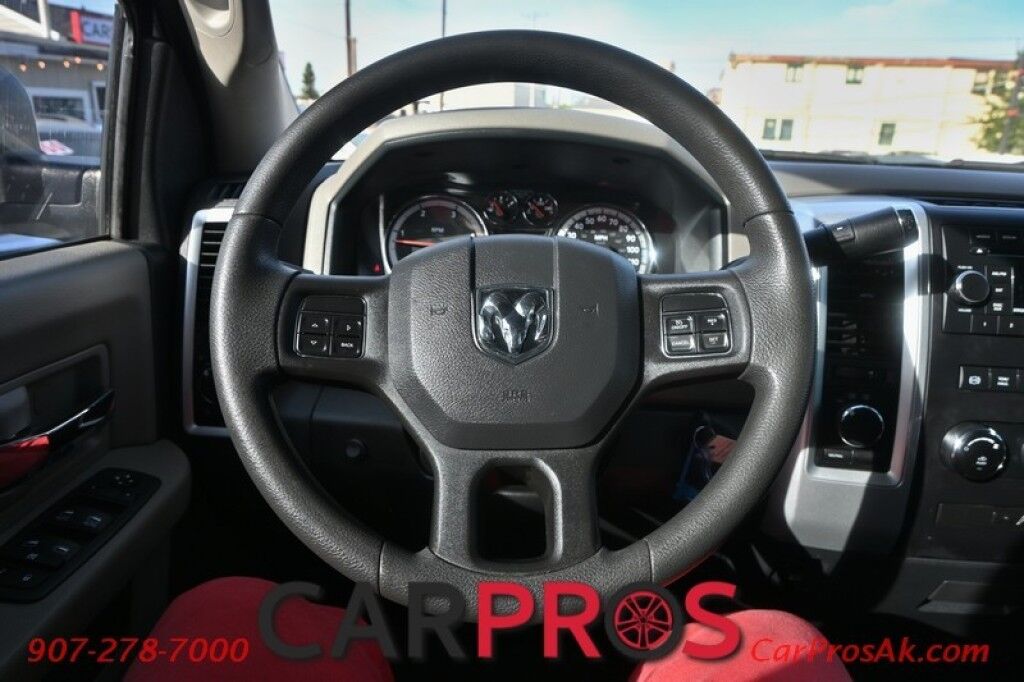 2012 Ram 2500 SLT - 4X4 - Crew Cab - 6.7L Cummins Diesel - Lifted - Power Locks, Windows & Mirrors - Seats 6 - Cruise Control - Bluetooth - Keyless Entry - Exhaust Brake - 35Inch New Tires & Aftermarket 20 Rims - Tow Pkg Anchorage AK