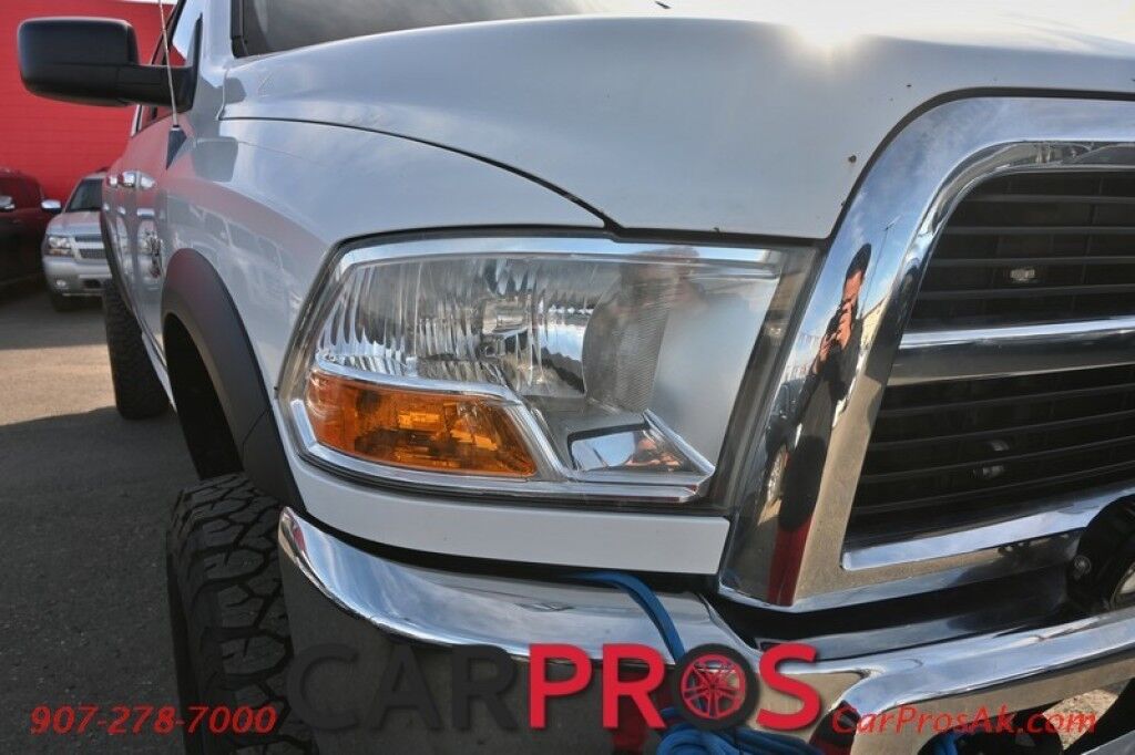 2012 Ram 2500 SLT - 4X4 - Crew Cab - 6.7L Cummins Diesel - Lifted - Power Locks, Windows & Mirrors - Seats 6 - Cruise Control - Bluetooth - Keyless Entry - Exhaust Brake - 35Inch New Tires & Aftermarket 20 Rims - Tow Pkg Anchorage AK