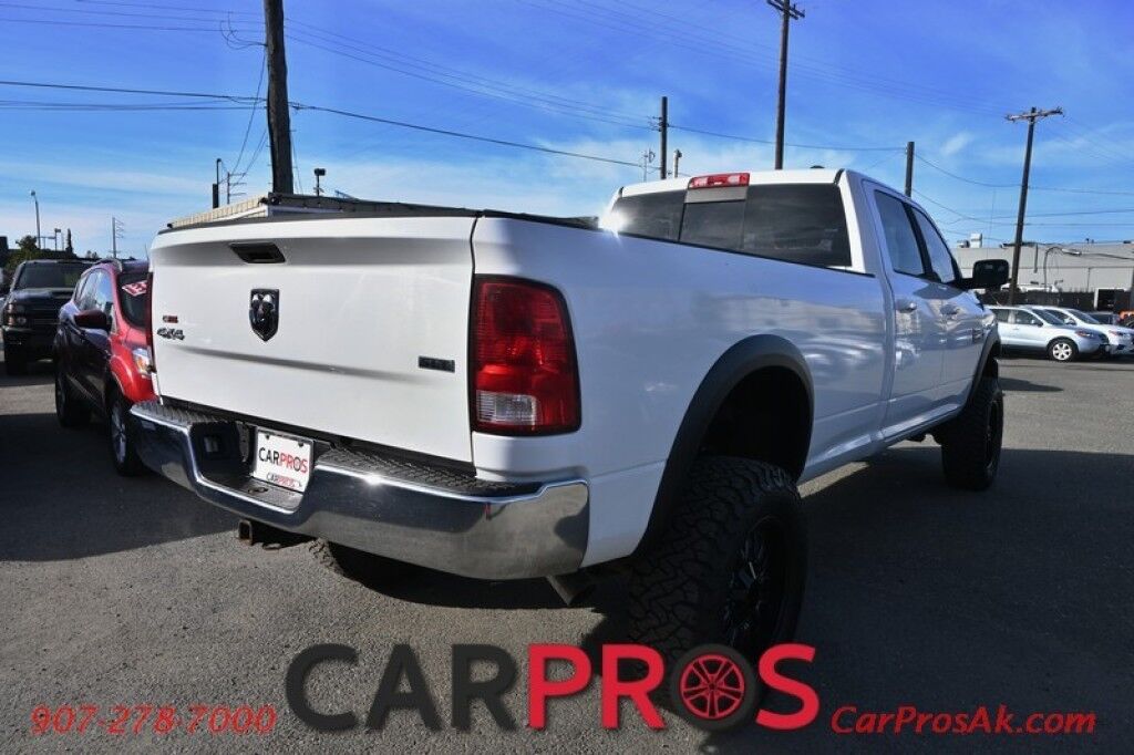 2012 Ram 2500 SLT - 4X4 - Crew Cab - 6.7L Cummins Diesel - Lifted - Power Locks, Windows & Mirrors - Seats 6 - Cruise Control - Bluetooth - Keyless Entry - Exhaust Brake - 35Inch New Tires & Aftermarket 20 Rims - Tow Pkg Anchorage AK