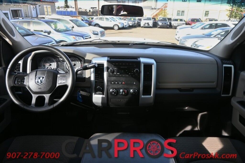 2012 Ram 2500 SLT - 4X4 - Crew Cab - 6.7L Cummins Diesel - Lifted - Power Locks, Windows & Mirrors - Seats 6 - Cruise Control - Bluetooth - Keyless Entry - Exhaust Brake - 35Inch New Tires & Aftermarket 20 Rims - Tow Pkg Anchorage AK