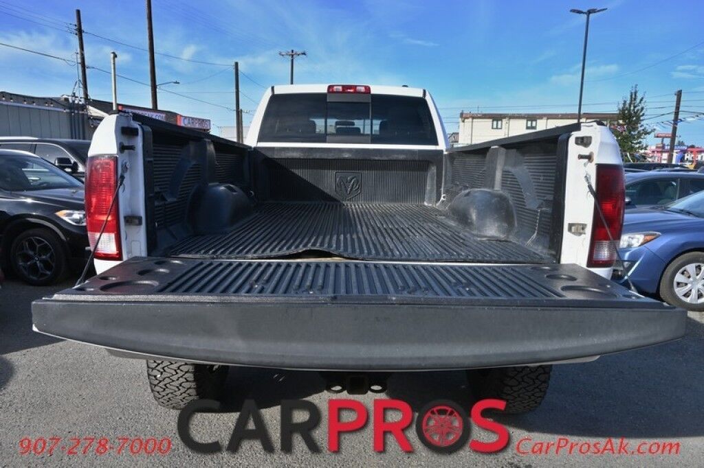 2012 Ram 2500 SLT - 4X4 - Crew Cab - 6.7L Cummins Diesel - Lifted - Power Locks, Windows & Mirrors - Seats 6 - Cruise Control - Bluetooth - Keyless Entry - Exhaust Brake - 35Inch New Tires & Aftermarket 20 Rims - Tow Pkg Anchorage AK