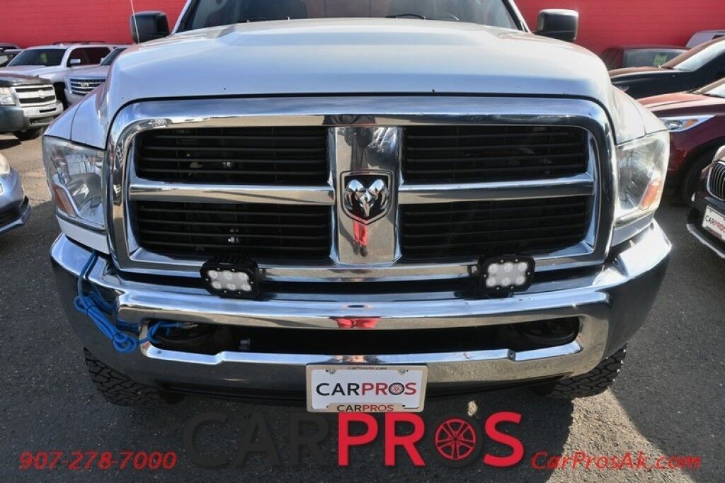 2012 Ram 2500 SLT - 4X4 - Crew Cab - 6.7L Cummins Diesel - Lifted - Power Locks, Windows & Mirrors - Seats 6 - Cruise Control - Bluetooth - Keyless Entry - Exhaust Brake - 35Inch New Tires & Aftermarket 20 Rims - Tow Pkg Anchorage AK