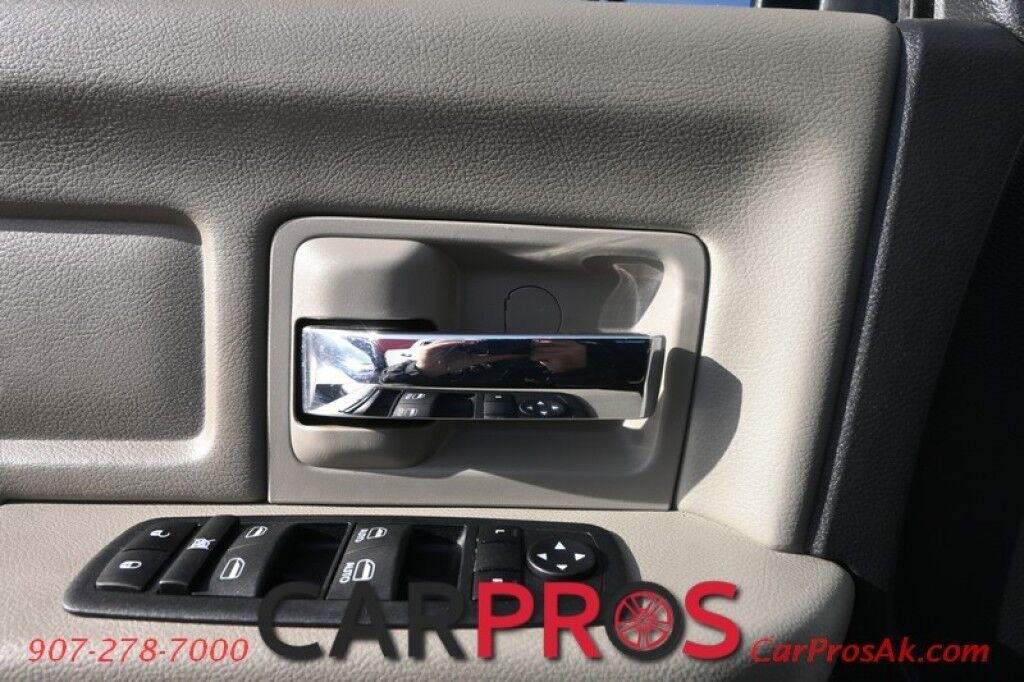 2012 Ram 2500 SLT - 4X4 - Crew Cab - 6.7L Cummins Diesel - Lifted - Power Locks, Windows & Mirrors - Seats 6 - Cruise Control - Bluetooth - Keyless Entry - Exhaust Brake - 35Inch New Tires & Aftermarket 20 Rims - Tow Pkg Anchorage AK