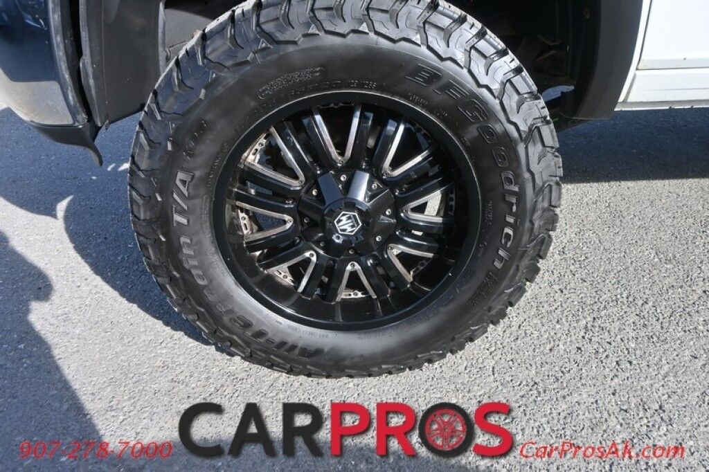 2012 Ram 2500 SLT - 4X4 - Crew Cab - 6.7L Cummins Diesel - Lifted - Power Locks, Windows & Mirrors - Seats 6 - Cruise Control - Bluetooth - Keyless Entry - Exhaust Brake - 35Inch New Tires & Aftermarket 20 Rims - Tow Pkg Anchorage AK