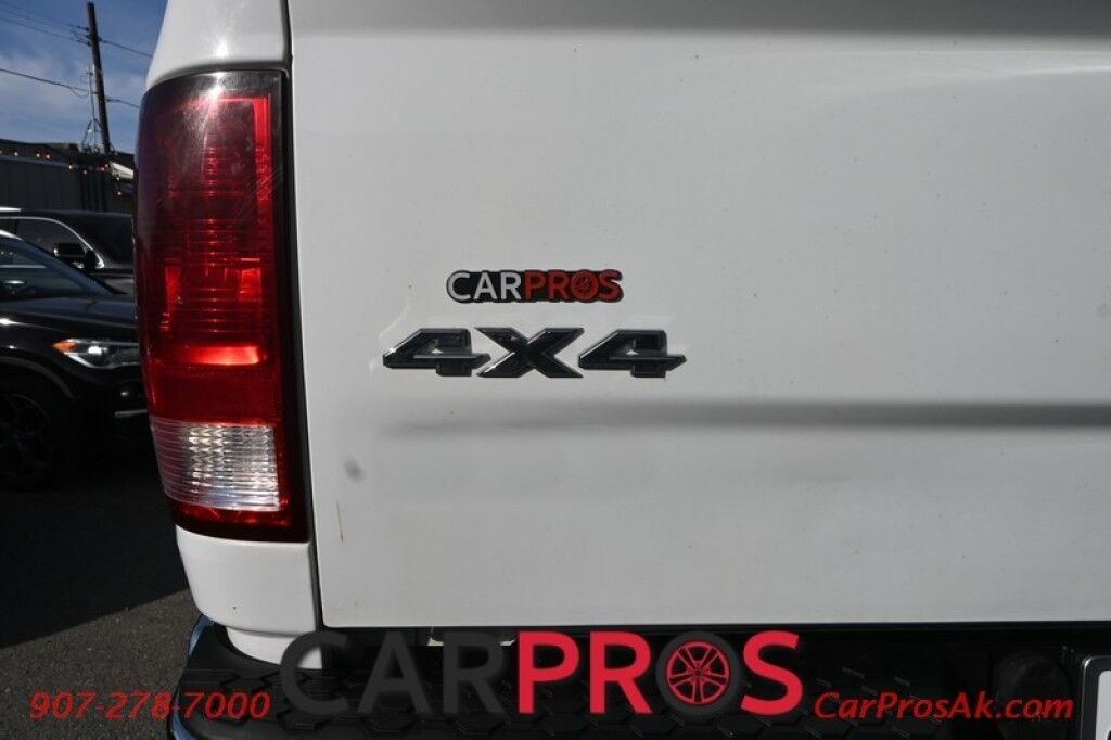 2012 Ram 2500 SLT - 4X4 - Crew Cab - 6.7L Cummins Diesel - Lifted - Power Locks, Windows & Mirrors - Seats 6 - Cruise Control - Bluetooth - Keyless Entry - Exhaust Brake - 35Inch New Tires & Aftermarket 20 Rims - Tow Pkg Anchorage AK