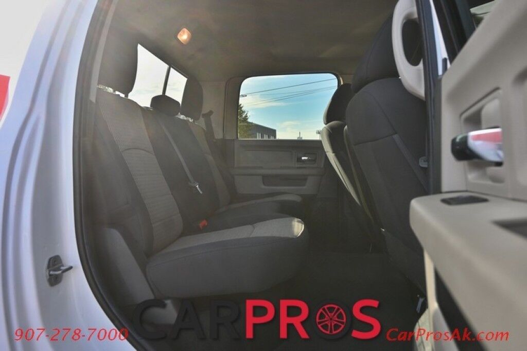 2012 Ram 2500 SLT - 4X4 - Crew Cab - 6.7L Cummins Diesel - Lifted - Power Locks, Windows & Mirrors - Seats 6 - Cruise Control - Bluetooth - Keyless Entry - Exhaust Brake - 35Inch New Tires & Aftermarket 20 Rims - Tow Pkg Anchorage AK