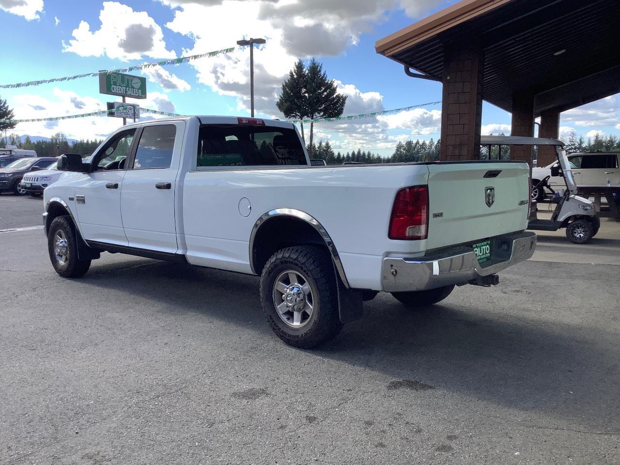 2012 Ram 2500 SLT Hayden ID