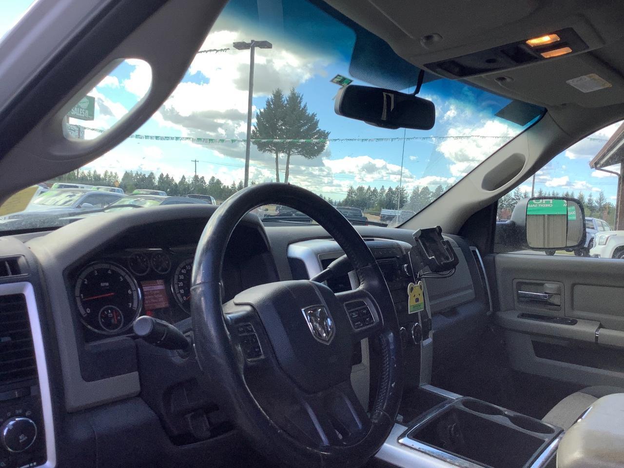 2012 Ram 2500 SLT Hayden ID