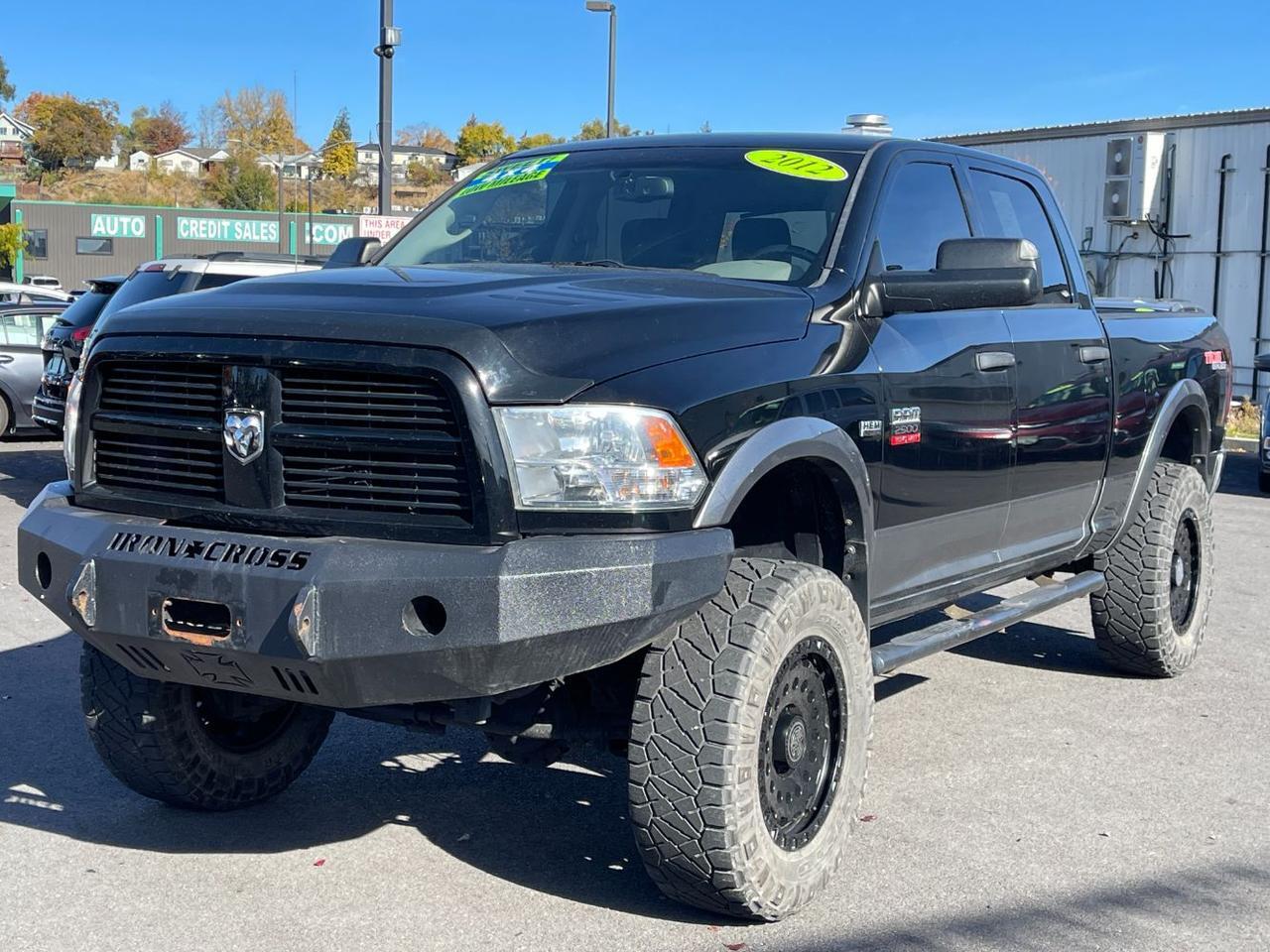 2012 Ram 2500 SLT