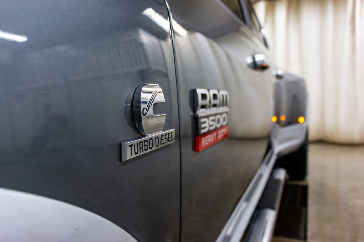 2012 Ram 3500 4x4 Crew Cab Laramie Diesel Dually Red Deer AB