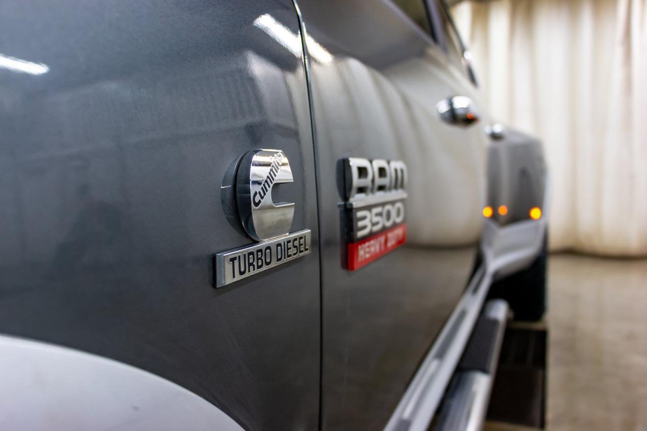 2012 Ram 3500 4x4 Crew Cab Laramie Diesel Dually Red Deer AB