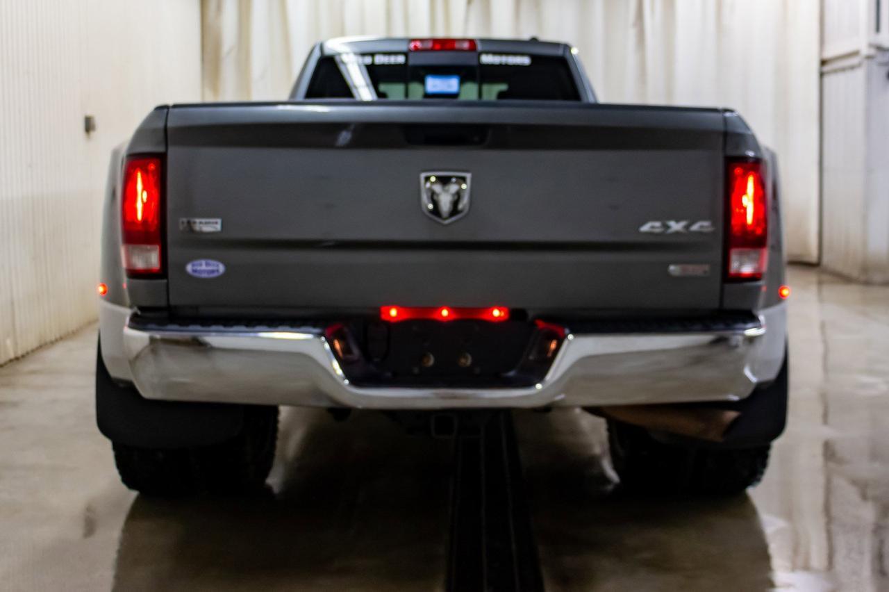 2012 Ram 3500 4x4 Crew Cab Laramie Diesel Dually Red Deer AB
