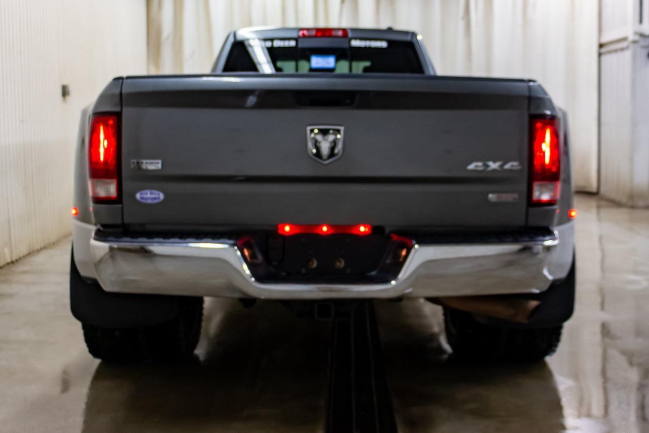 2012 Ram 3500 4x4 Crew Cab Laramie Diesel Dually Red Deer AB
