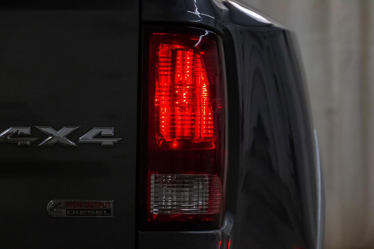 2012 Ram 3500 4x4 Crew Cab Laramie Diesel Dually Red Deer AB