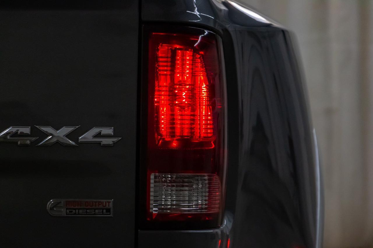 2012 Ram 3500 4x4 Crew Cab Laramie Diesel Dually Red Deer AB