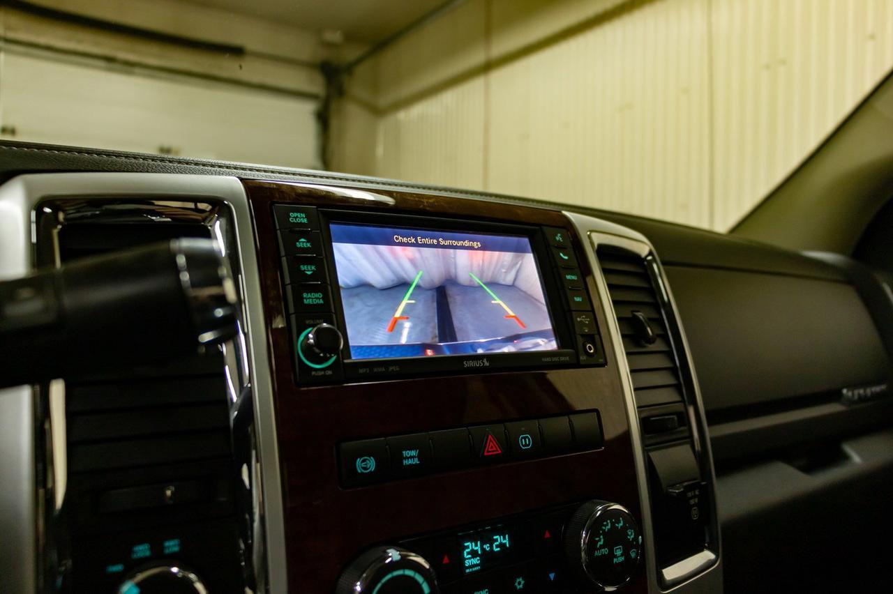 2012 Ram 3500 4x4 Crew Cab Laramie Diesel Dually Red Deer AB