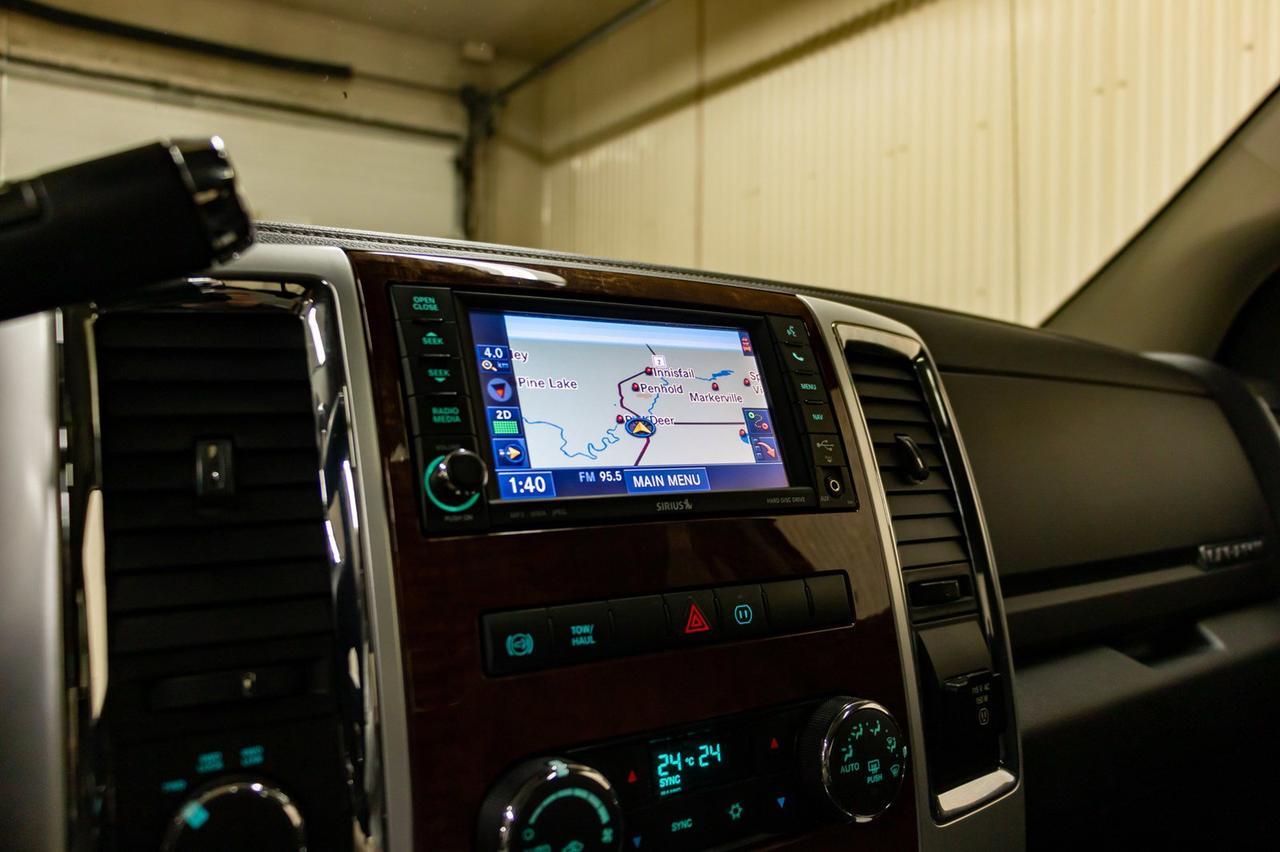 2012 Ram 3500 4x4 Crew Cab Laramie Diesel Dually Red Deer AB