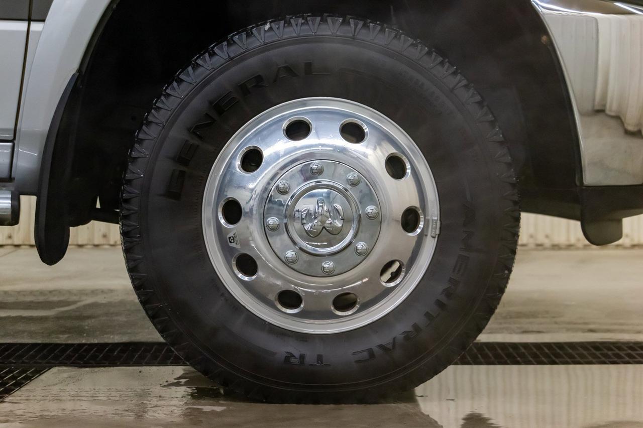 2012 Ram 3500 4x4 Crew Cab Laramie Diesel Dually Red Deer AB