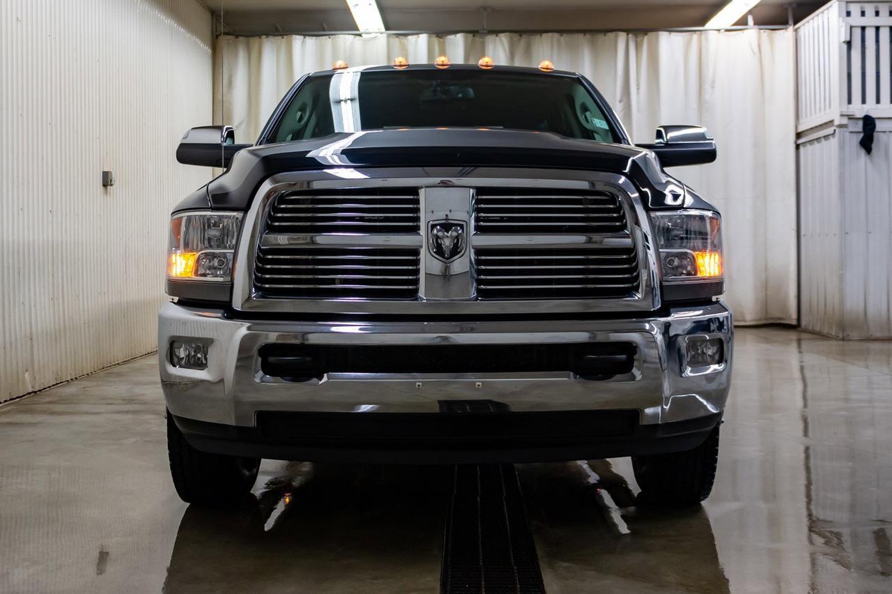 2012 Ram 3500 4x4 Crew Cab Laramie Diesel Dually Red Deer AB