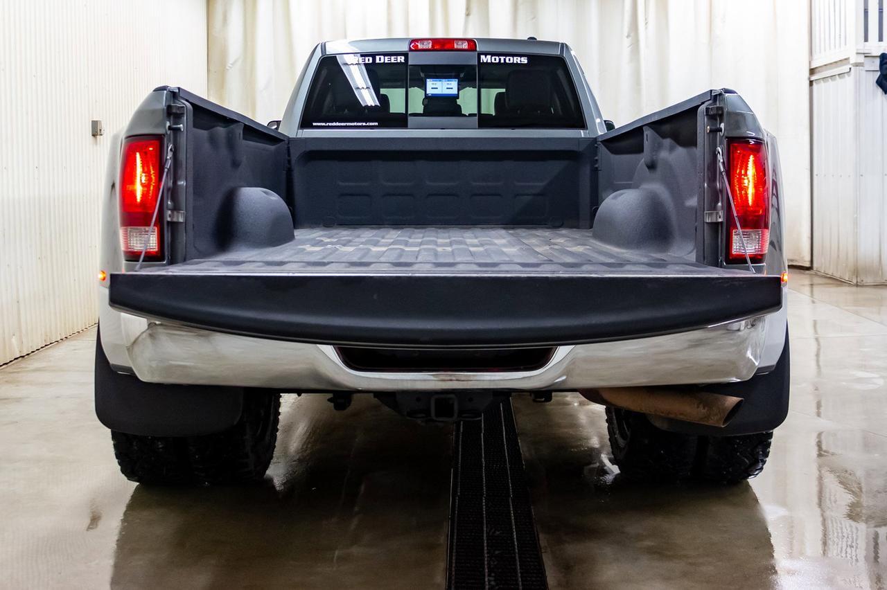 2012 Ram 3500 4x4 Crew Cab Laramie Diesel Dually Red Deer AB