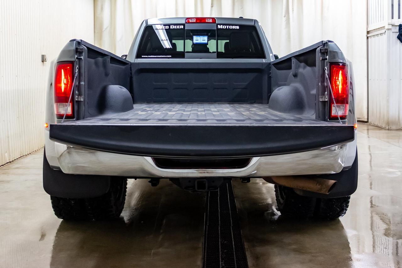 2012 Ram 3500 4x4 Crew Cab Laramie Diesel Dually Red Deer AB