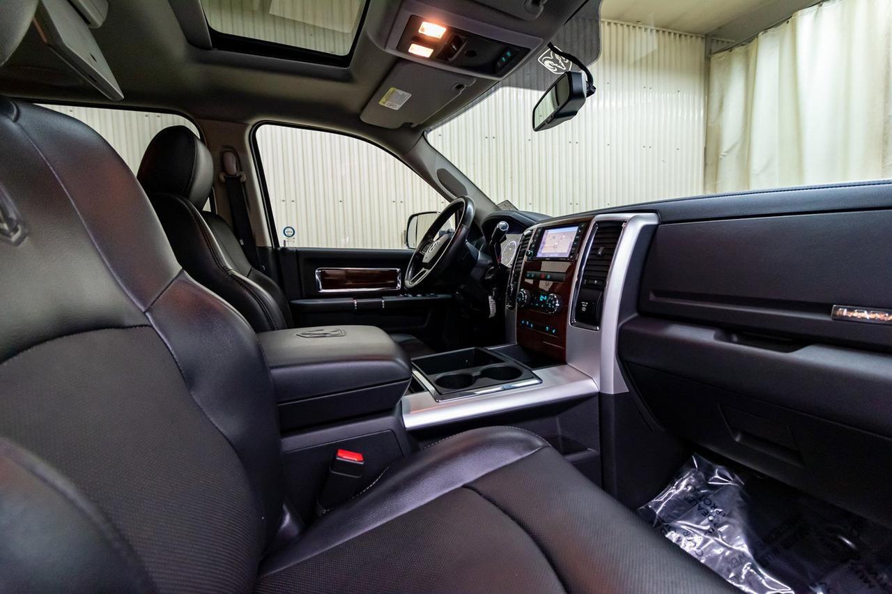 2012 Ram 3500 4x4 Crew Cab Laramie Diesel Dually Red Deer AB