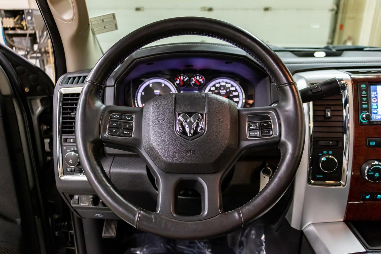 2012 Ram 3500 4x4 Crew Cab Laramie Diesel Dually Red Deer AB