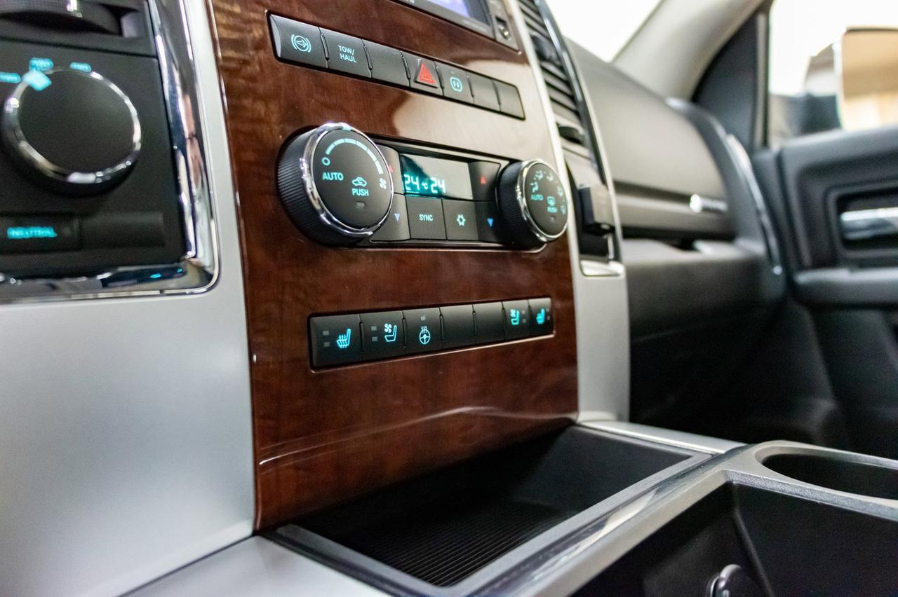 2012 Ram 3500 4x4 Crew Cab Laramie Diesel Dually Red Deer AB