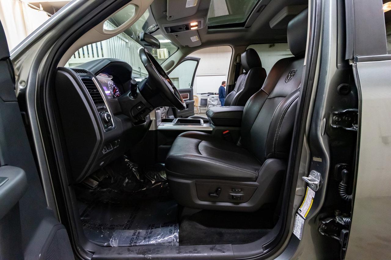 2012 Ram 3500 4x4 Crew Cab Laramie Diesel Dually Red Deer AB