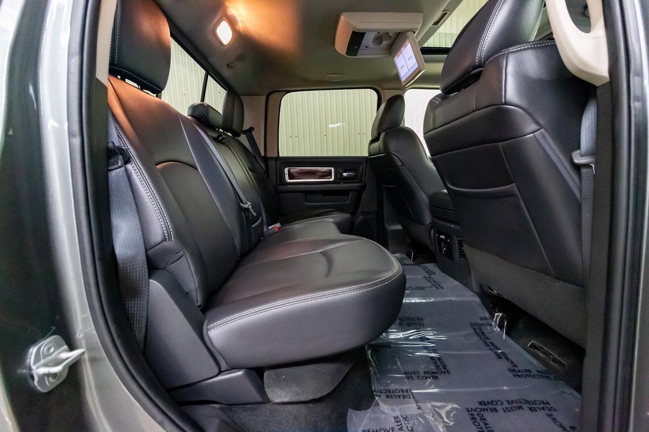 2012 Ram 3500 4x4 Crew Cab Laramie Diesel Dually Red Deer AB