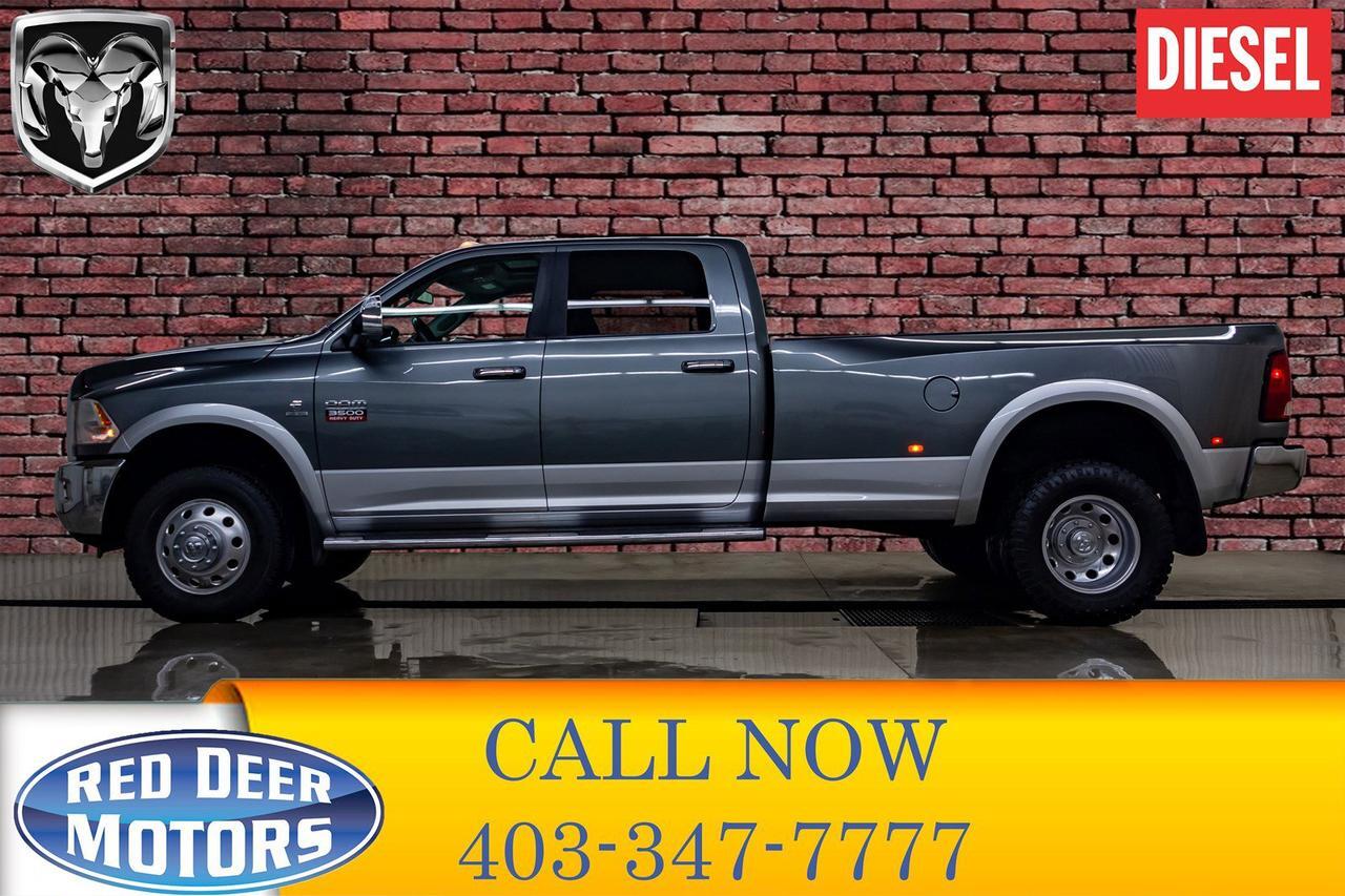2012 Ram 3500 4x4 Crew Cab Laramie Diesel Dually
