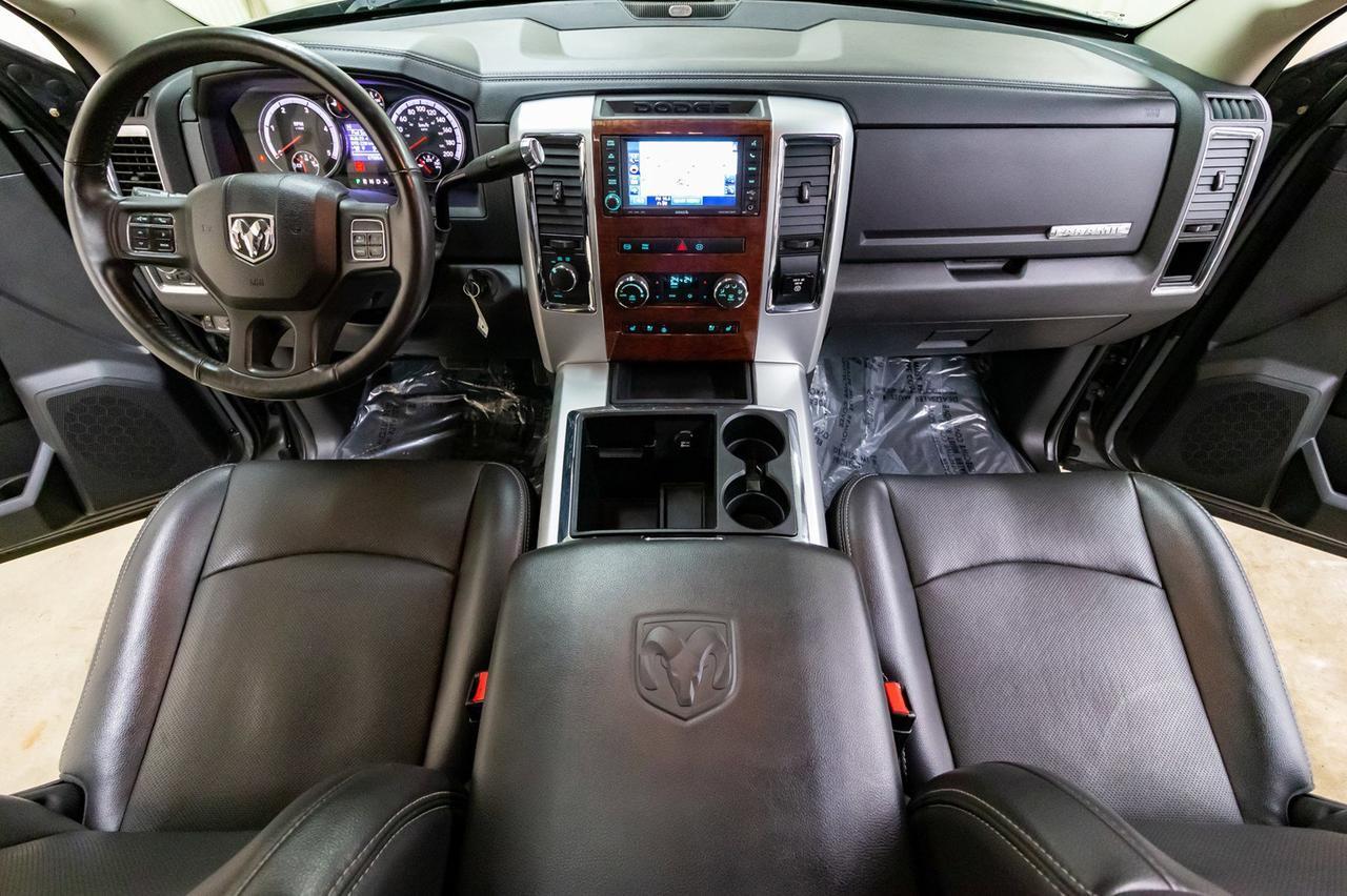 2012 Ram 3500 4x4 Crew Cab Laramie Diesel Dually Red Deer AB