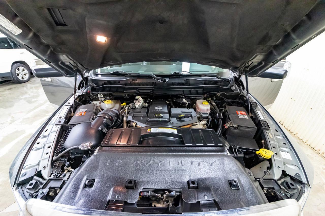 2012 Ram 3500 4x4 Crew Cab Laramie Diesel Dually Red Deer AB