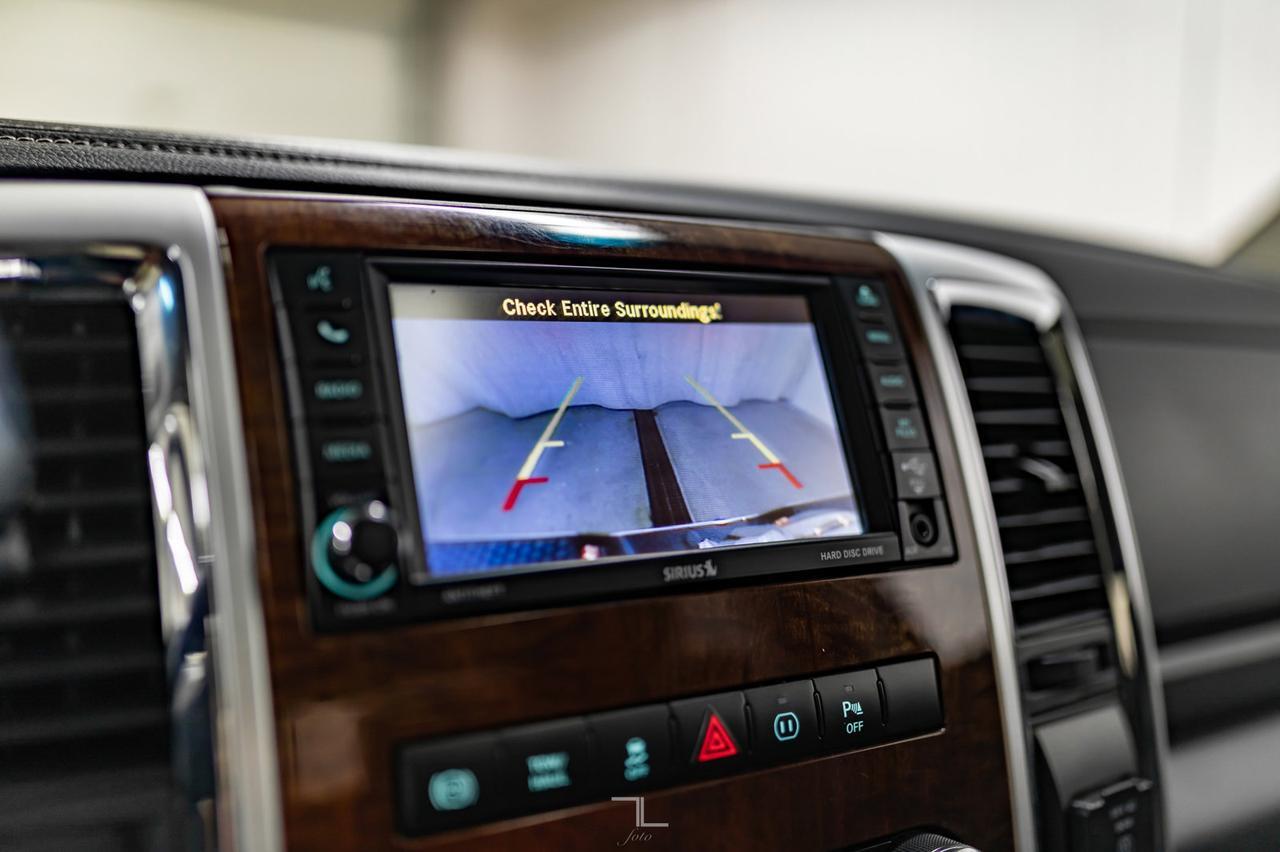 2012 Ram 3500 4x4 Crew Cab Laramie Diesel Leather Roof 6" Lift Red Deer AB